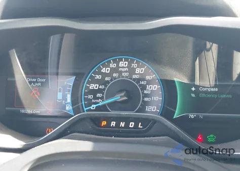 2014 Ford C-Max Hybrid Se из США, поврежденный, VIN 1FADP5AU6EL514247